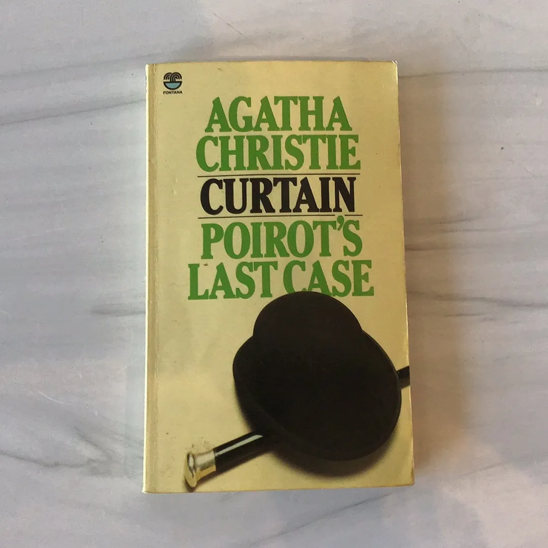 -Agatha Christie Curtain Poirot's Last Case*