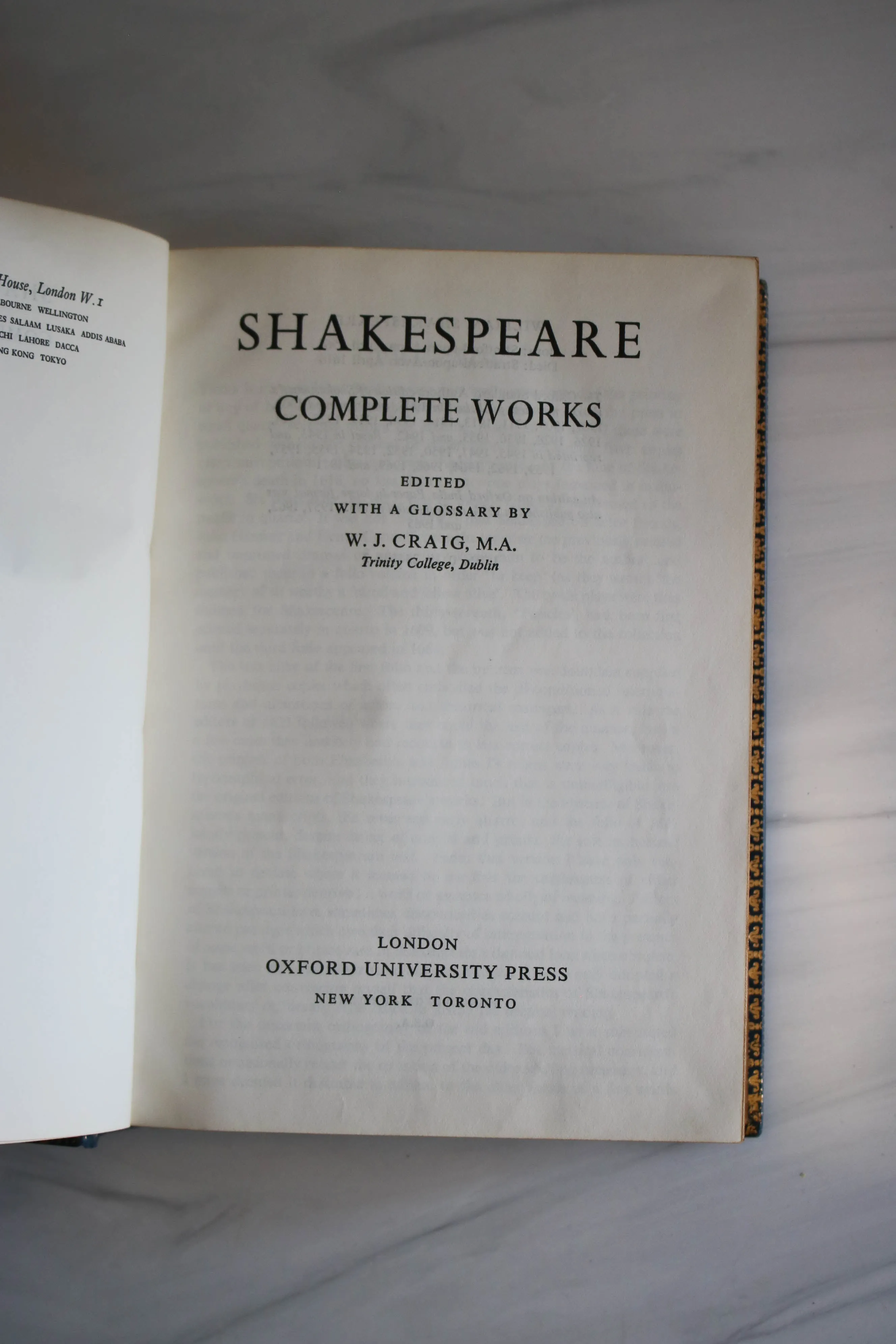 -The Complete Works of William Shakespeare*