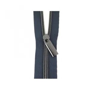 108" Zipper | Gunmetal Navy Sallie Tomato