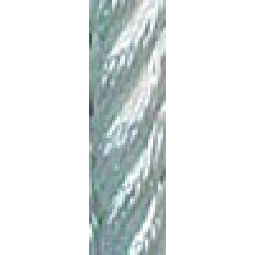 1/4" White Twisted Polyester Rope - sold per foot