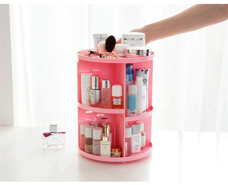 360 Rotating Make-up Organizer