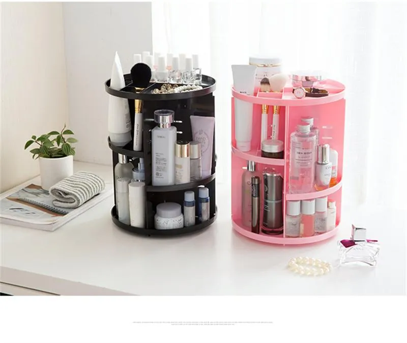 360 Rotating Make-up Organizer