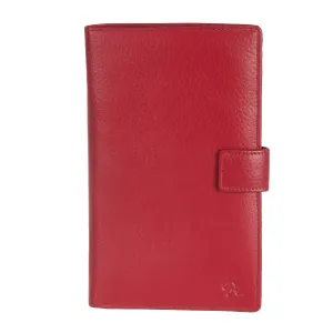 7016 Red Passport Case