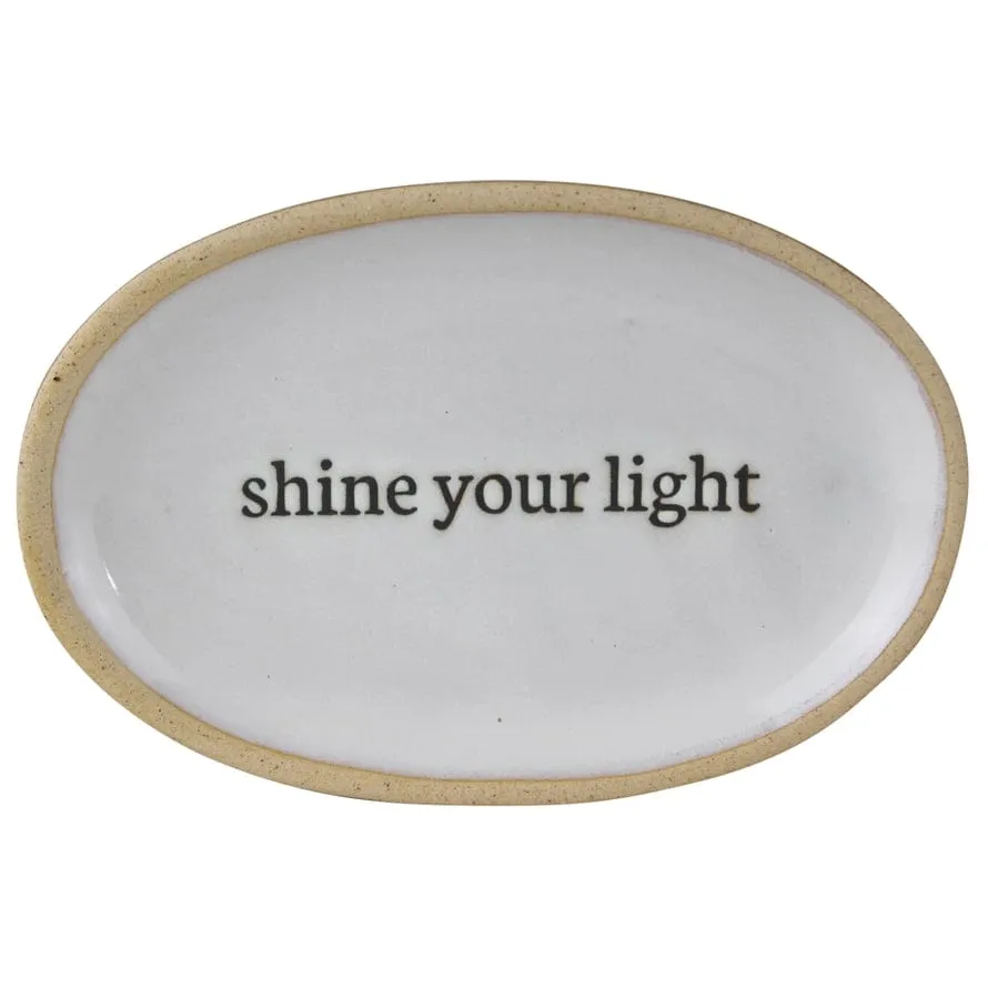 Affirmation Tray - Shine Your Light