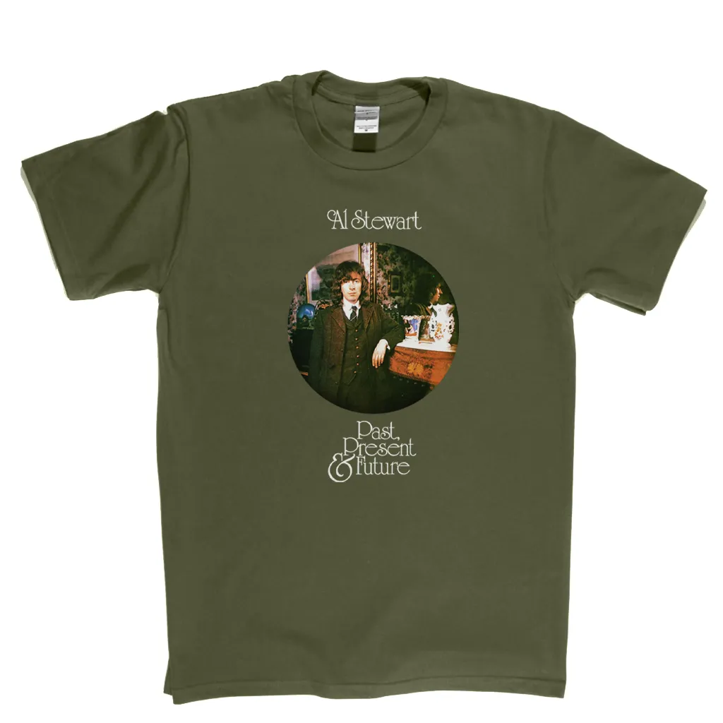 Al Stewart Past Present And Future T-Shirt