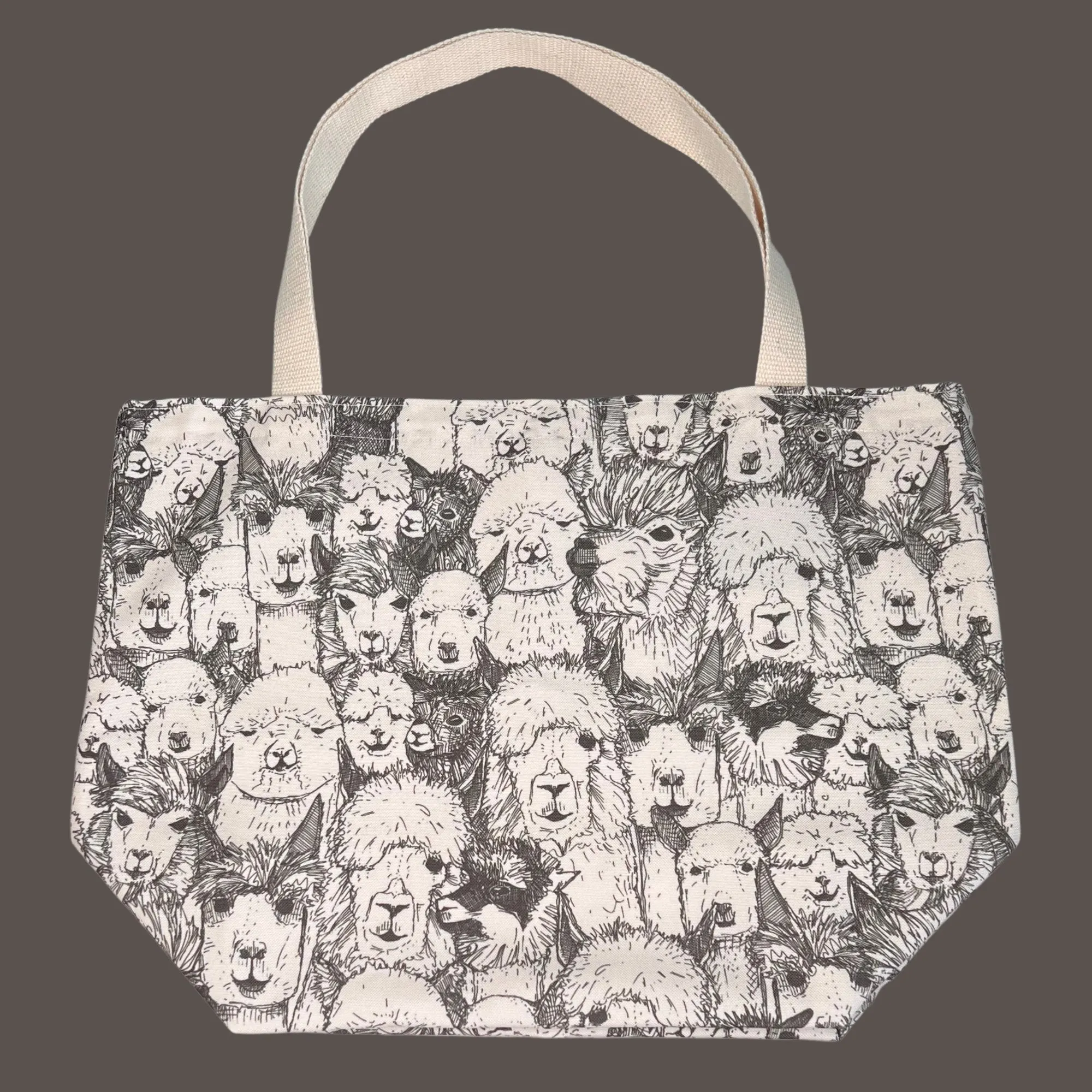 Alpaca Tote Bag