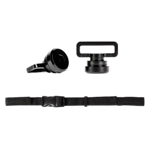 Aluminum Chin Strap Screw Set   Standard Universal Chin Strap Combo