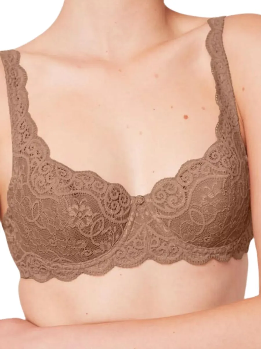 Amourette 300 WHP Half Cup Bra - Toast