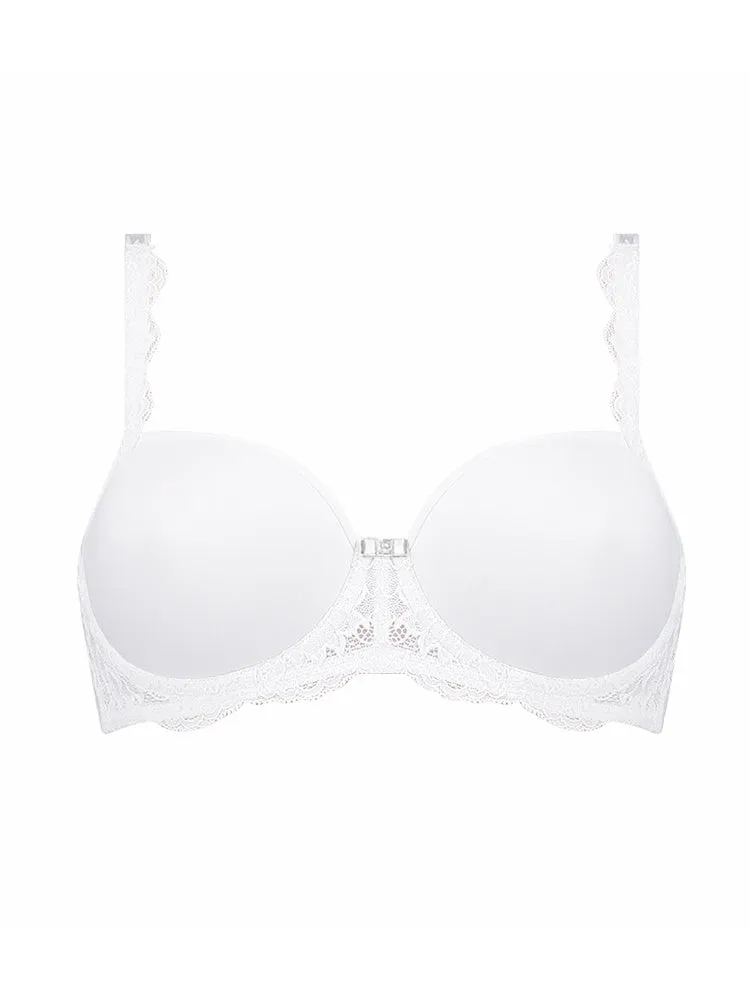 Amourette Charm WP Spacer Bra - White