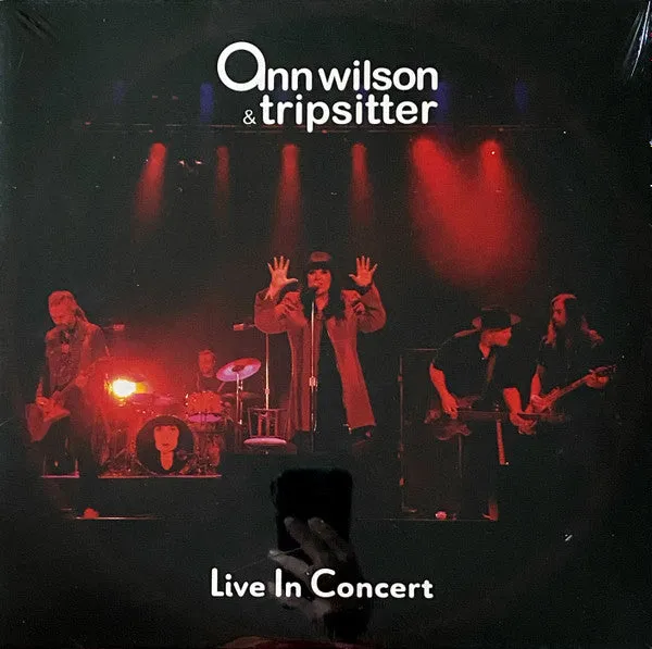 Ann Wilson - Live In Concert (12", 33 ⅓ RPM, Album, Record Store Day, Stereo)