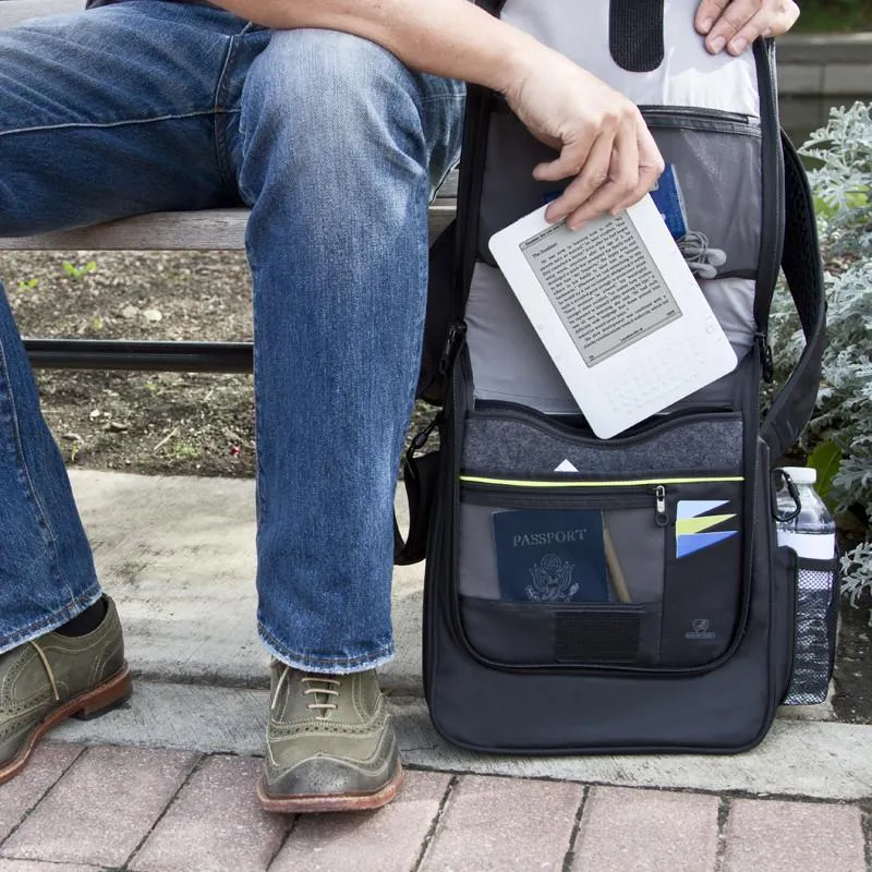 Anti-Theft N/S Messenger Bag by Travelon