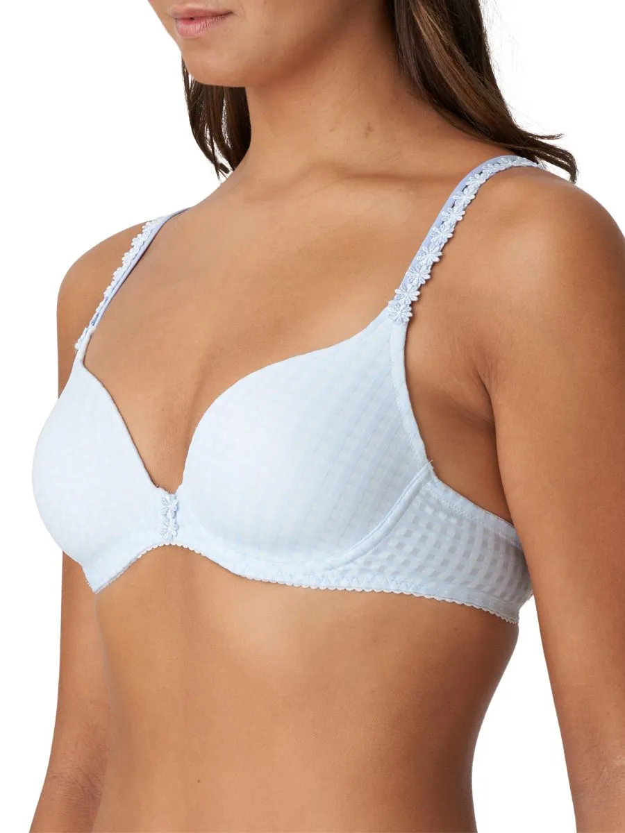 Avero Padded Heartshape Bra - Tiny Vichy