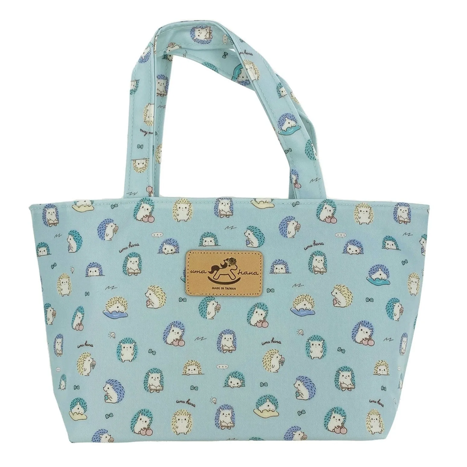 Baby Blue Hedgehog Small Handbag