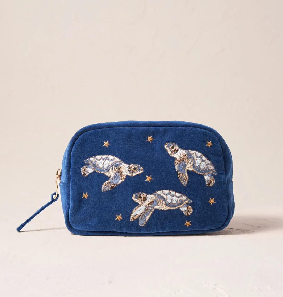 Baby Turtle Conservation Makeup Bag