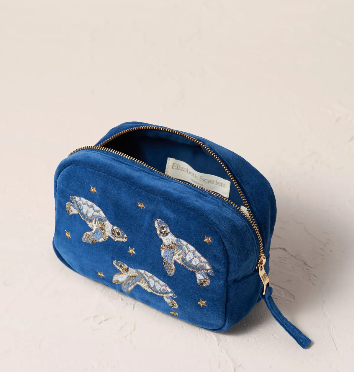 Baby Turtle Conservation Makeup Bag