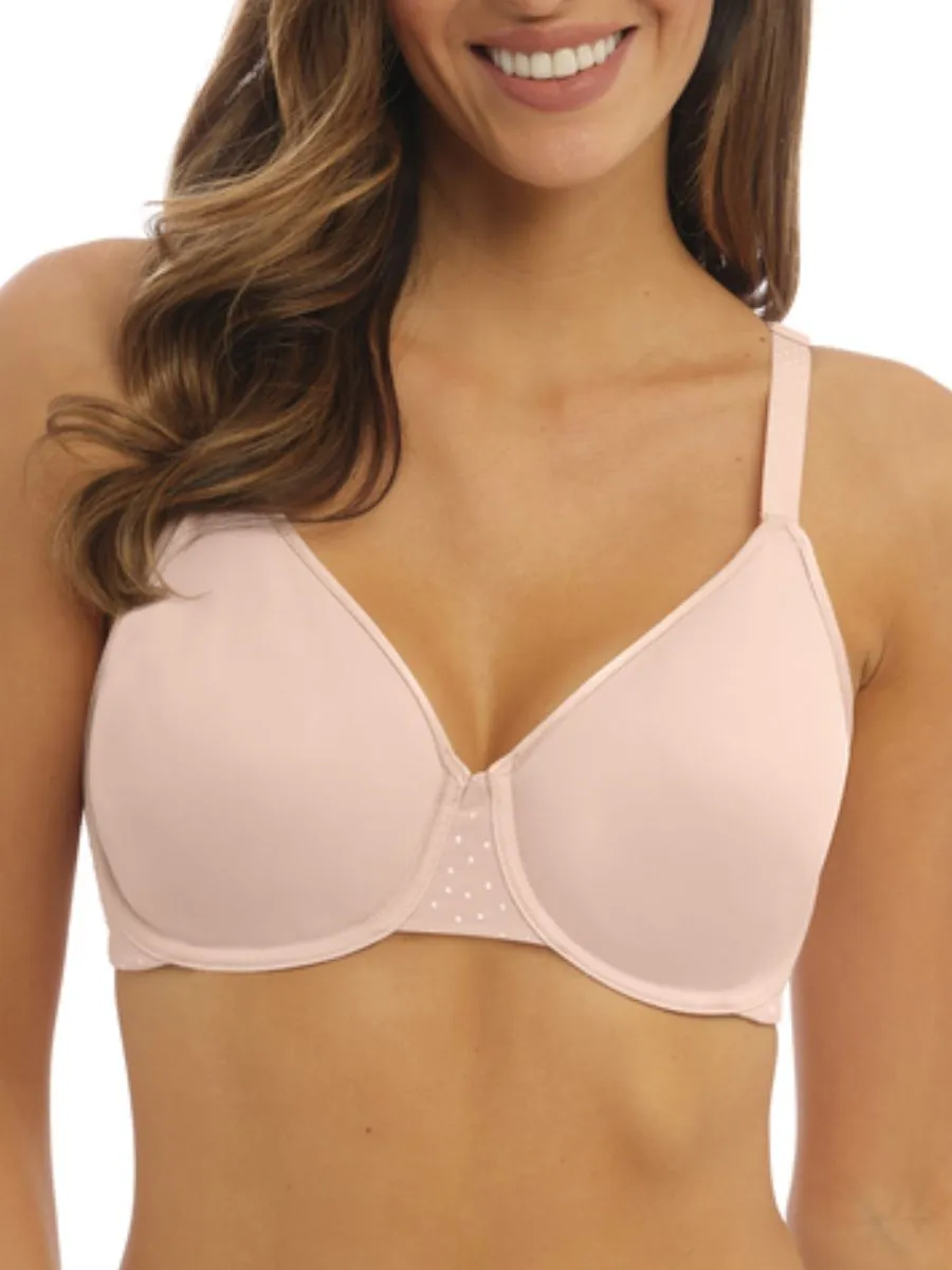 Back Appeal Minimiser Bra - Rose Dust