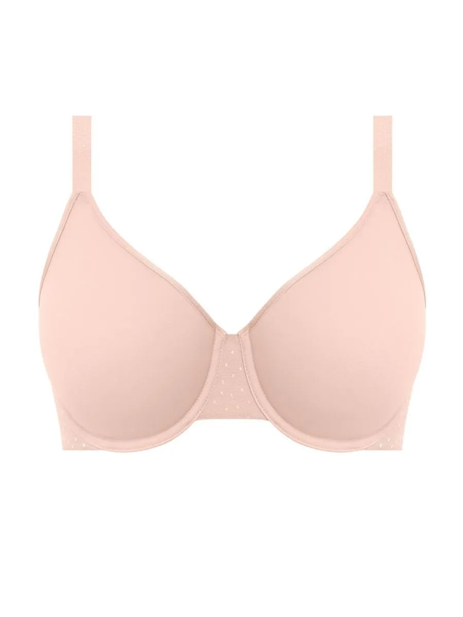 Back Appeal Minimiser Bra - Rose Dust