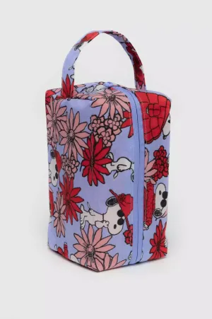 Baggu Floral Snoopy Dopp Kit