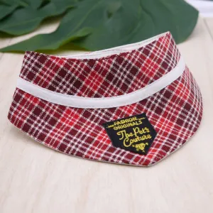 Bandanas - Shades of Red Plaids