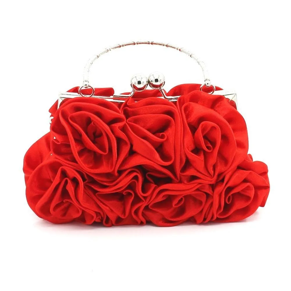 Banquet Rose Bride Handbag