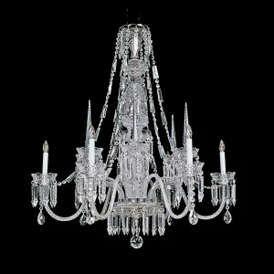 Beauregard - 6 Light Chandelier - 38" x 42"