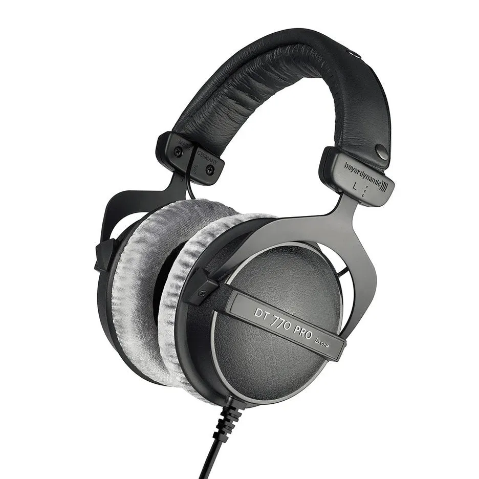 Beyerdynamic DT 770 PRO Studio Closed-Back Reference Headphones