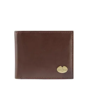 Bifold Wallet - Marron Fonce