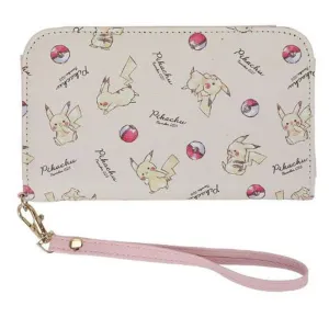 Bioworld Pokemon Pikachu All Over Print Metal Badge Envelope Wallet