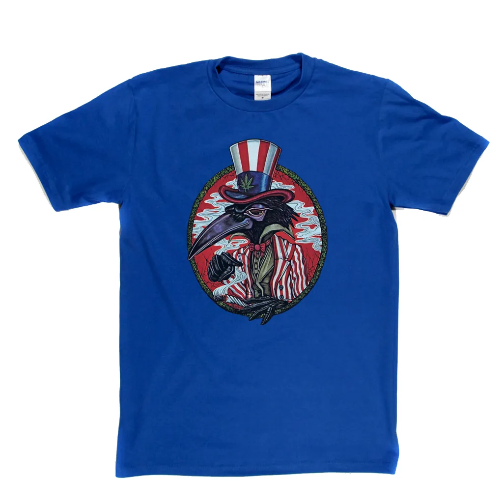 Black Crowes Uncle Sam T-Shirt