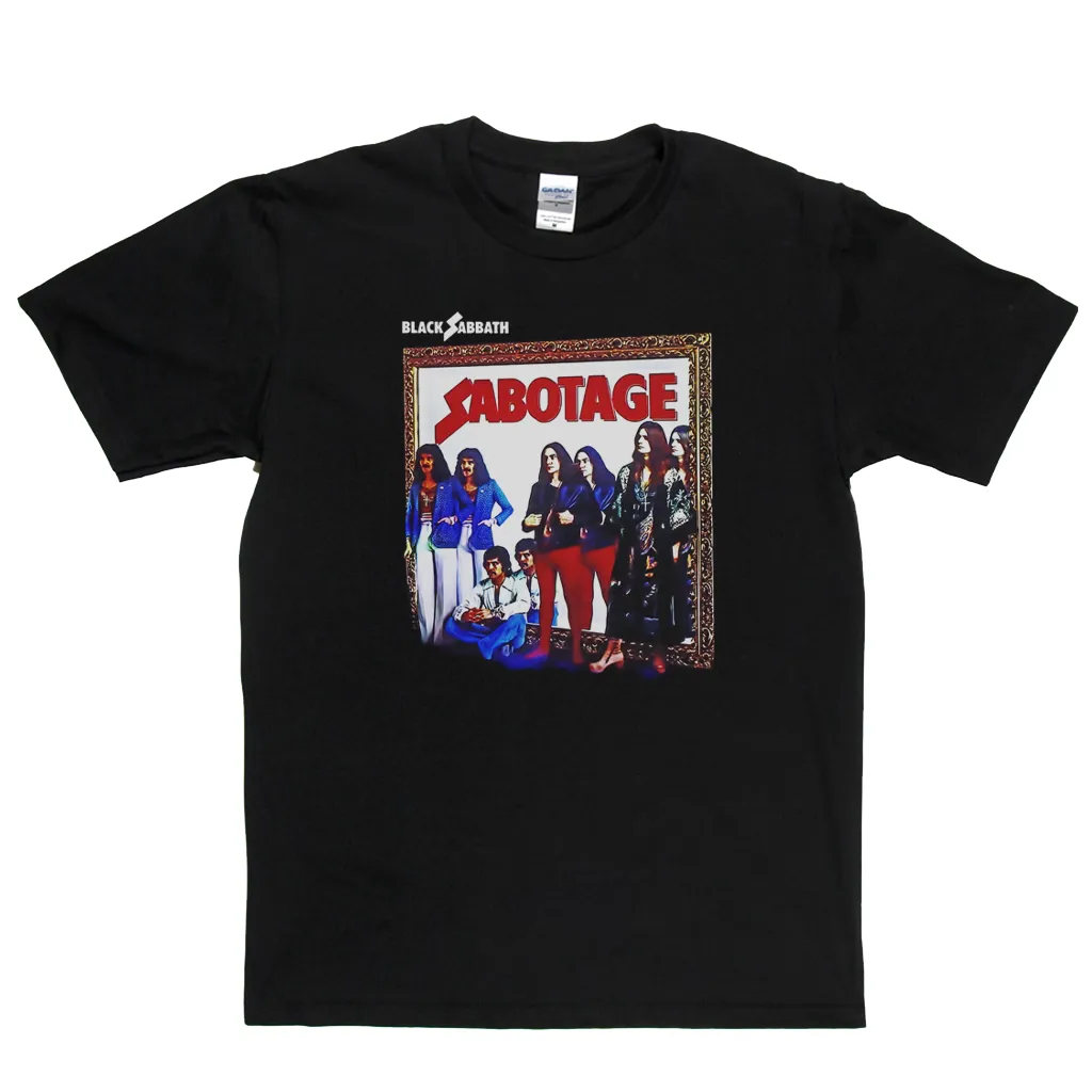 Black Sabbath Sabotage T-Shirt