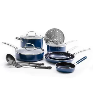 Blue Diamond Classic 12-Piece Cookware Set