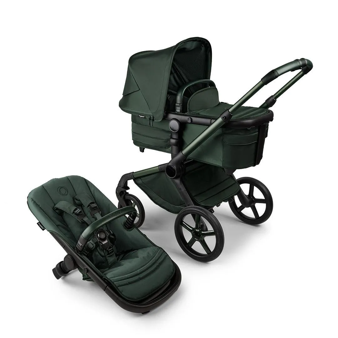 Bugaboo Fox 5 Ultimate Noir Limited Edition   Turtle Air Travel System