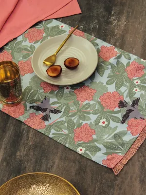 Bulbul - Set Of 2 Placemats (Multi)