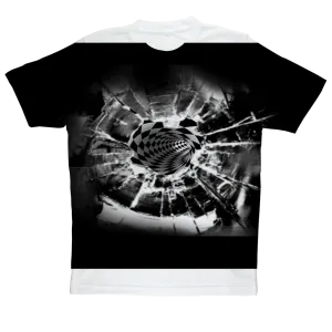 bullethole Sublimation Performance Adult T-Shirt