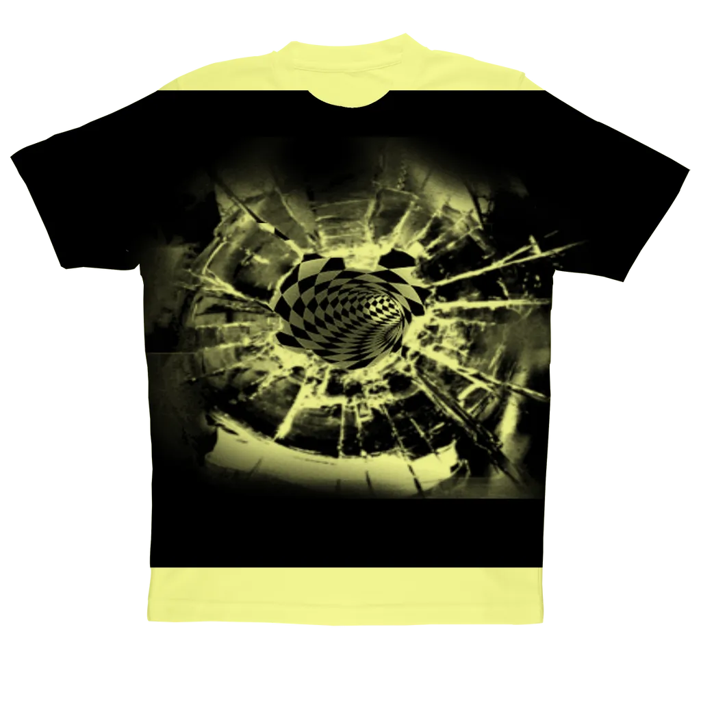 bullethole Sublimation Performance Adult T-Shirt