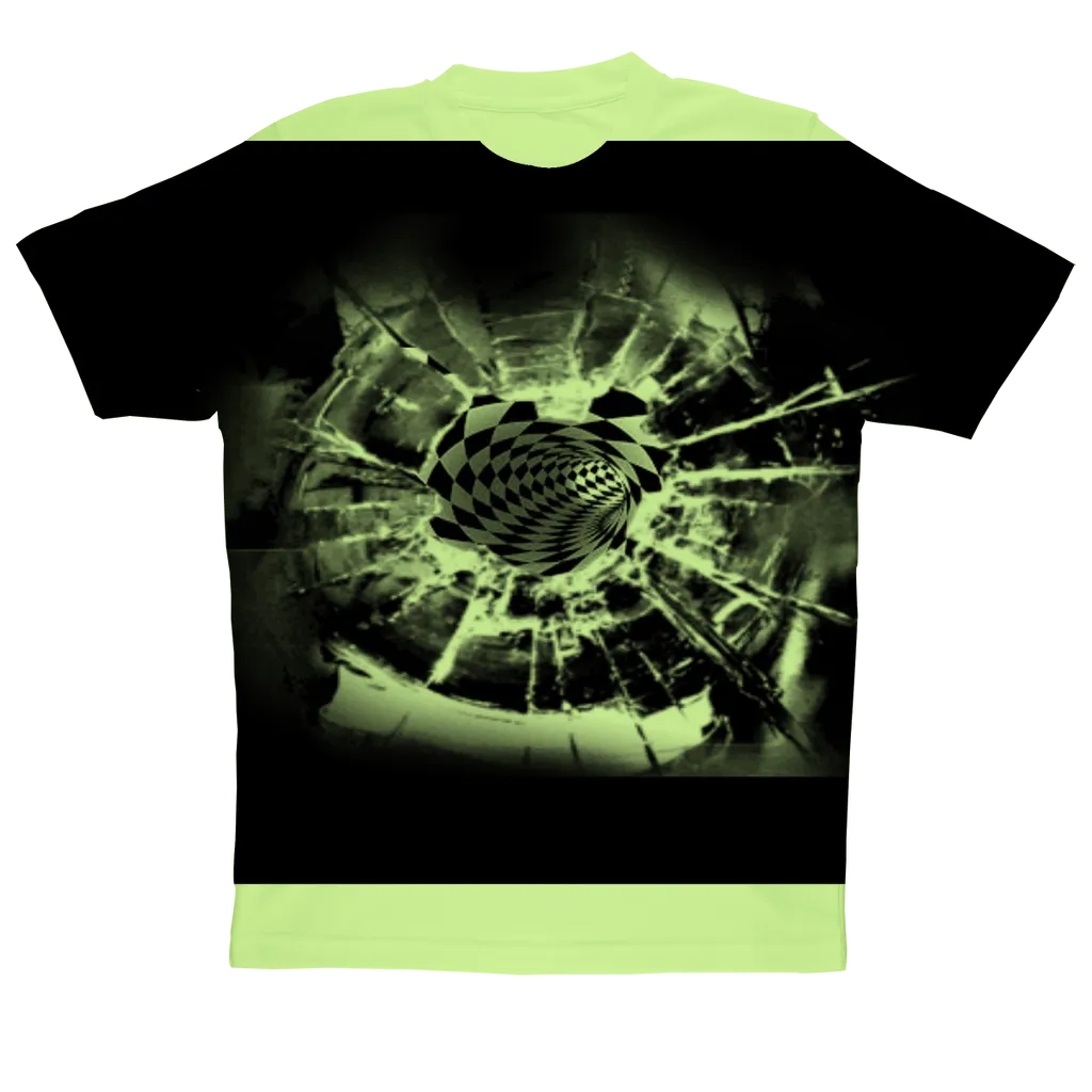 bullethole Sublimation Performance Adult T-Shirt