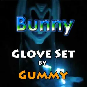 Bunny Glove Set - Gummy