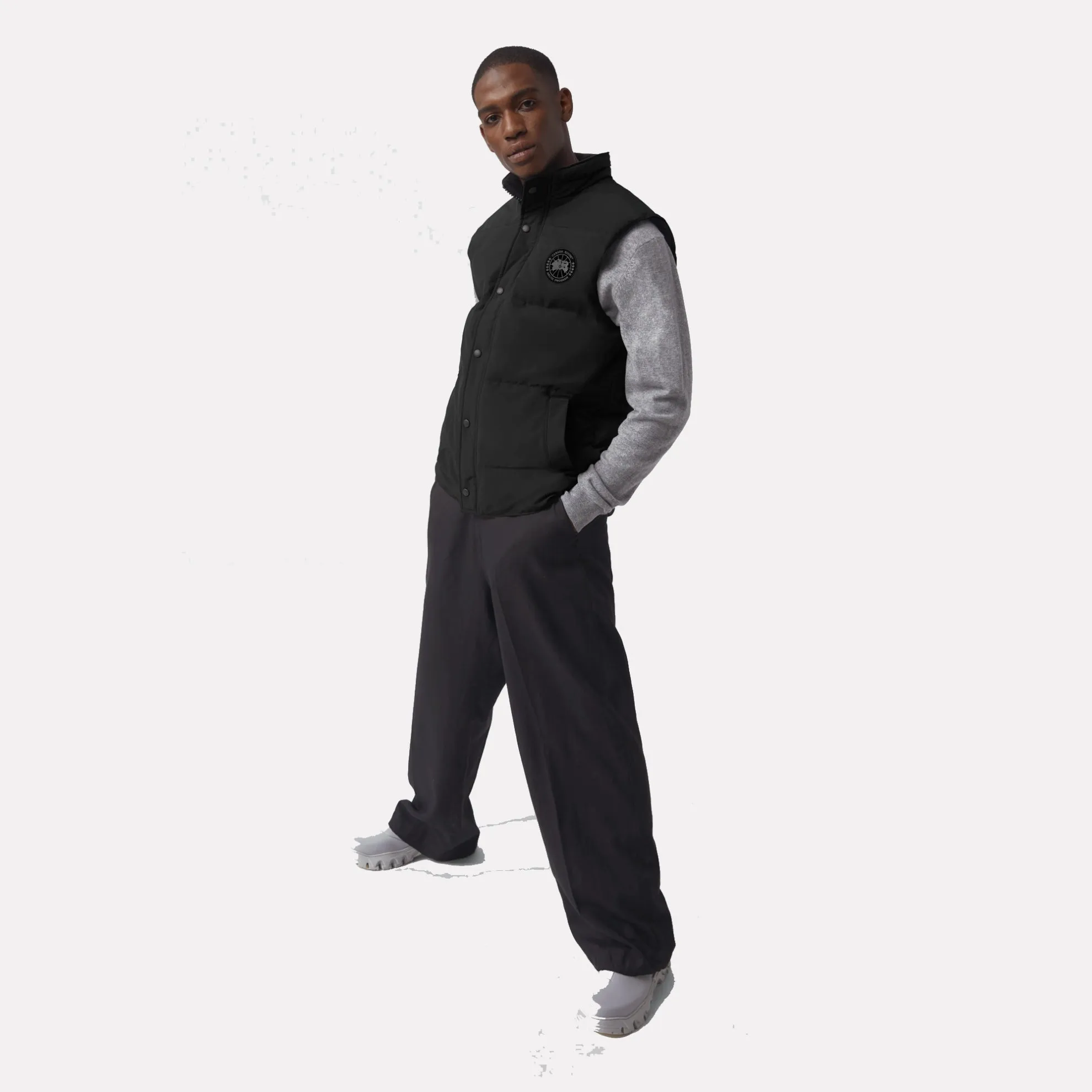 Canada Goose™ Men's Garson Vest Black Disc / Black