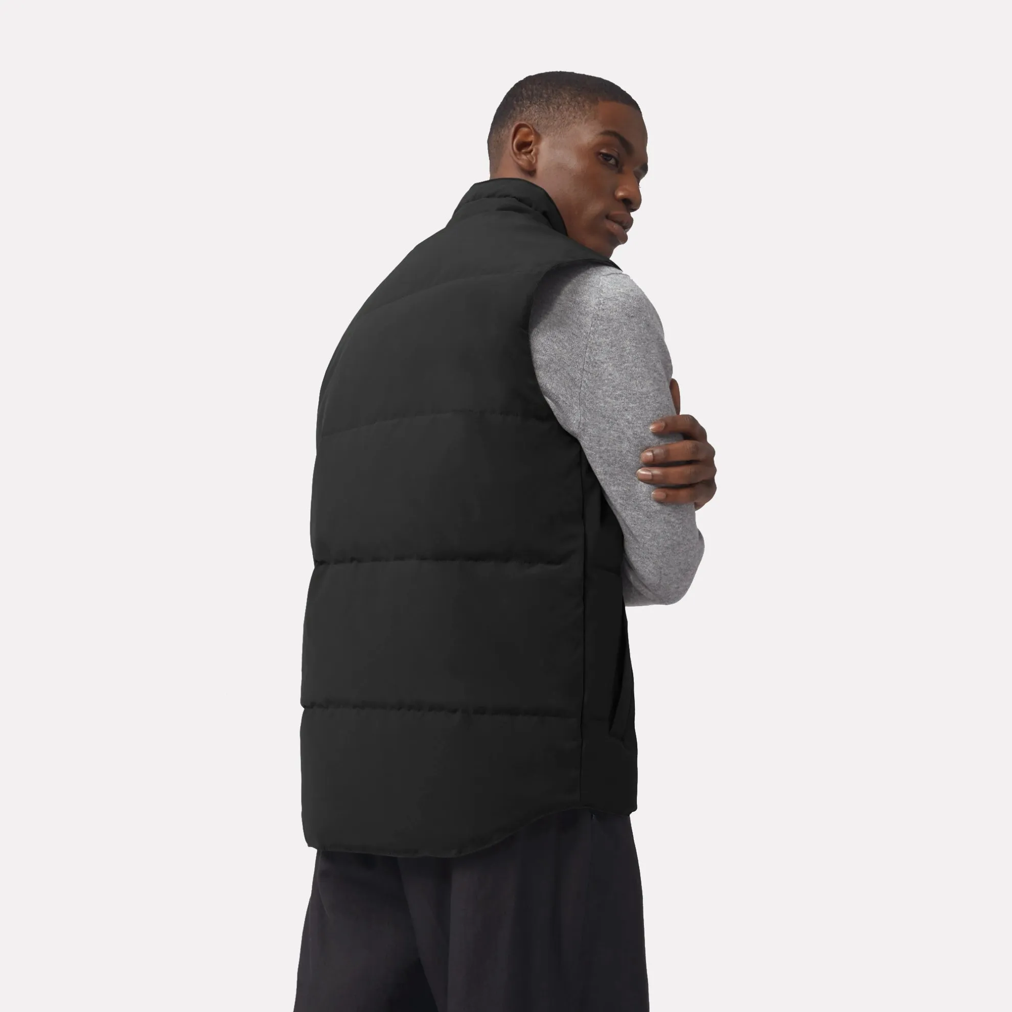 Canada Goose™ Men's Garson Vest Black Disc / Black