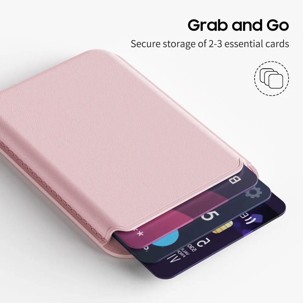 Candy Color | Leather Wallet with MagSafe