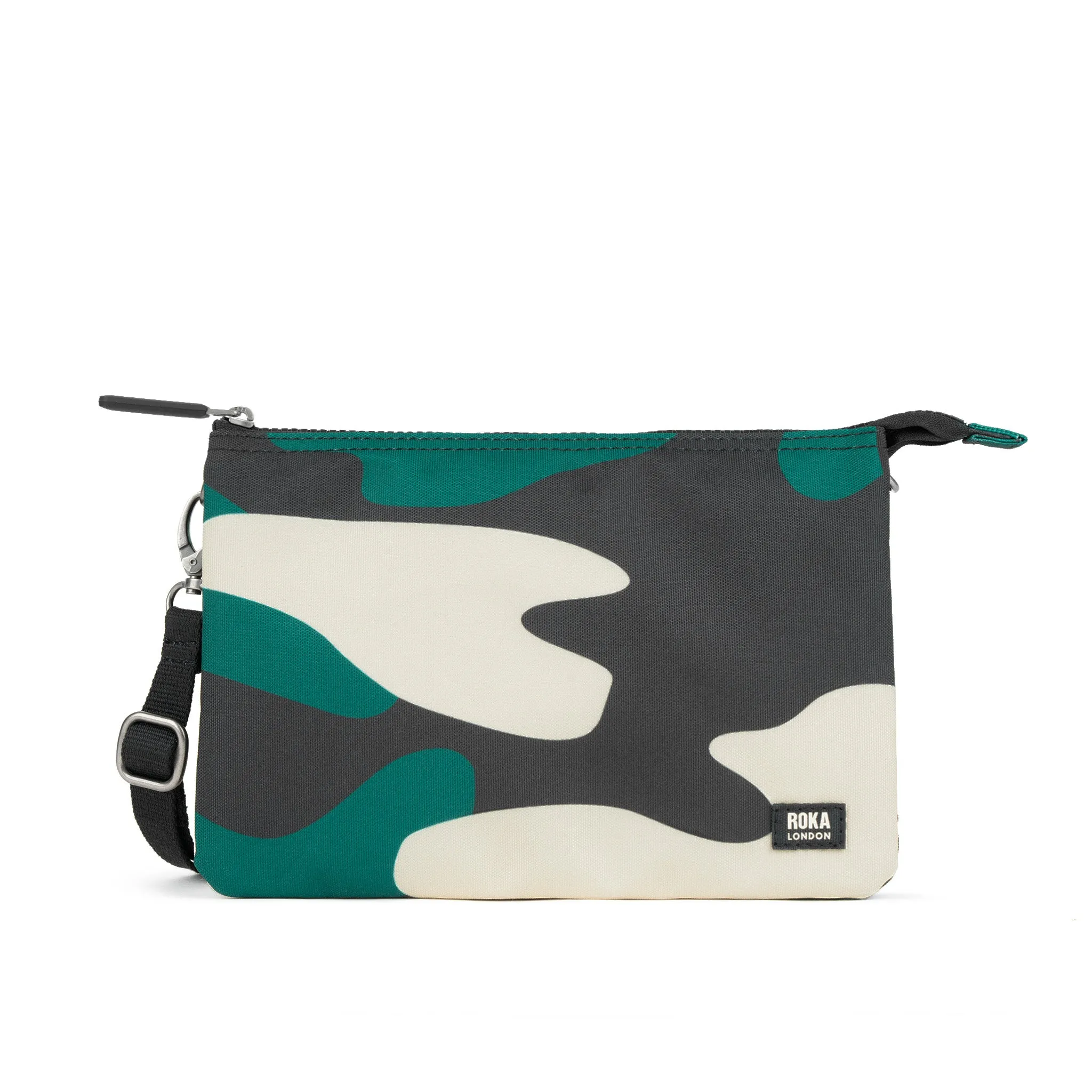 Carnaby Crossbody XL Urban Camo Recycled Canvas