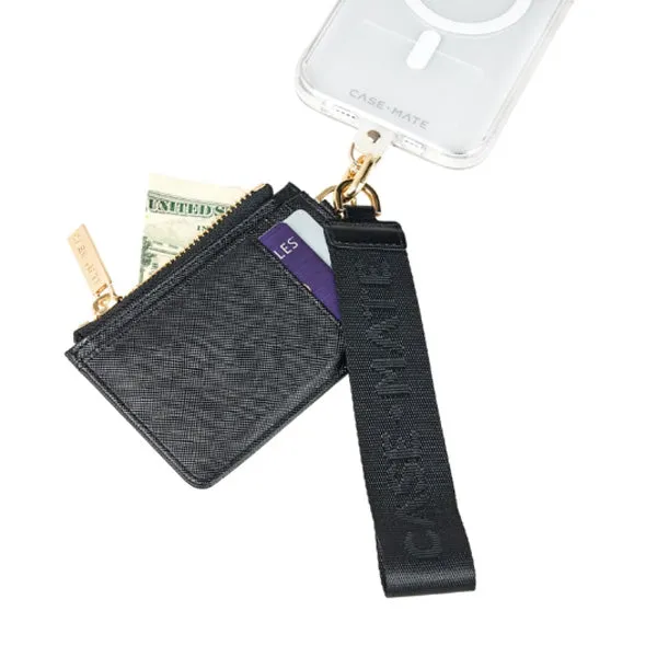 Case-Mate Essential Wallet Case With Phone Wristlet - Black