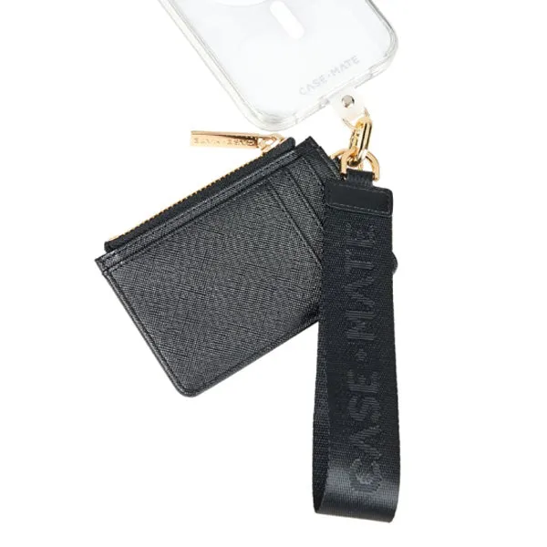 Case-Mate Essential Wallet Case With Phone Wristlet - Black