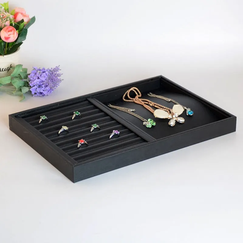 Catenary Show Case Earring Storage Jewelry Display Tray