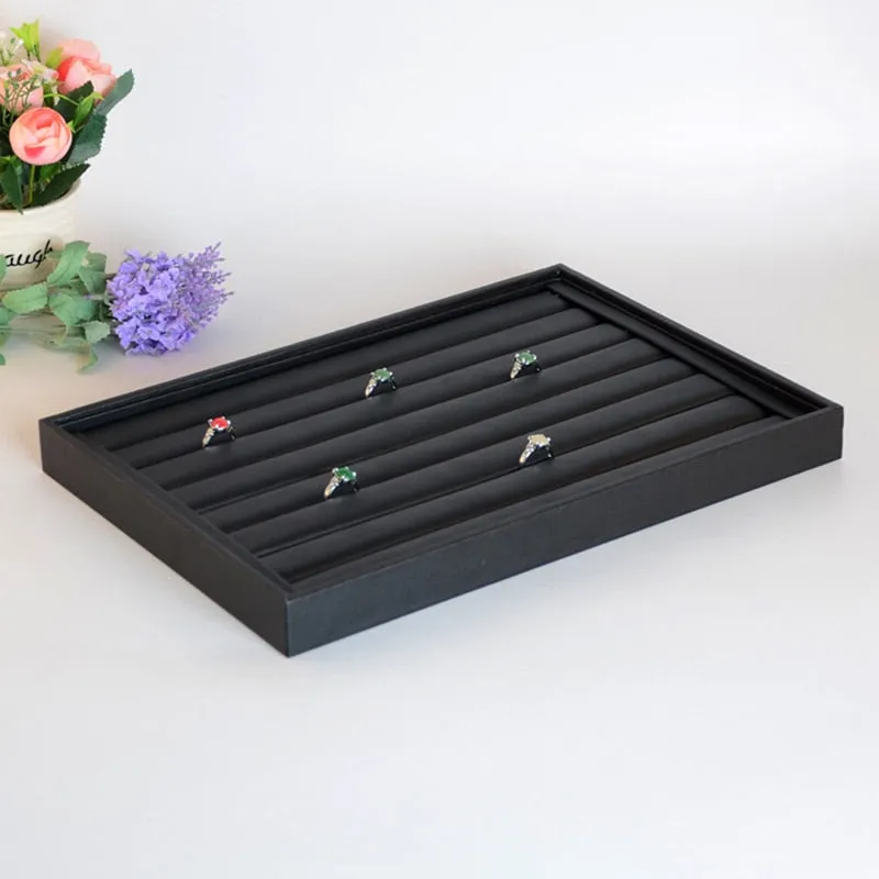 Catenary Show Case Earring Storage Jewelry Display Tray