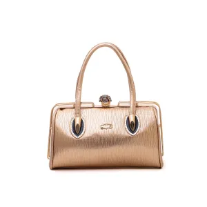 Champagne Fancy Hand Bag P35840