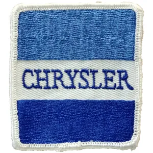 CHRYSLER PATCH (D12)