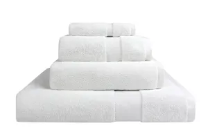 Classic Hotel Towels, 4 Piece Bath Towel Set