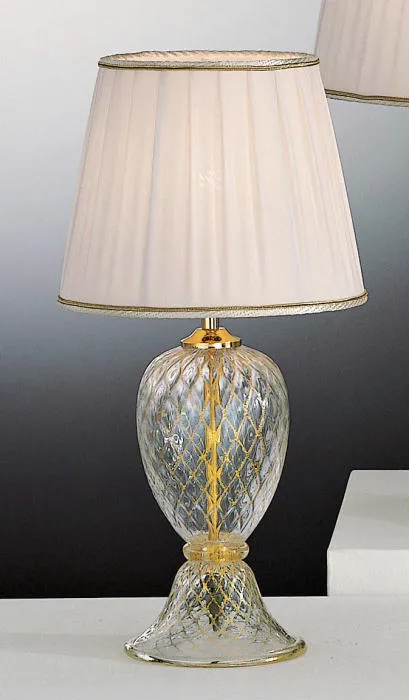 Classic Venetian Handblown Glass Lamp Base