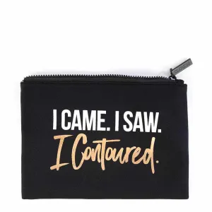 Cloud 10 Beauty I Came. I Saw. I Contoured. Makeup Bag Discontinued